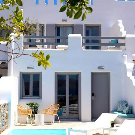 Villa The Nine Graces - Agia Anna - Option With Private Pool Or Hot Tub Exterior foto