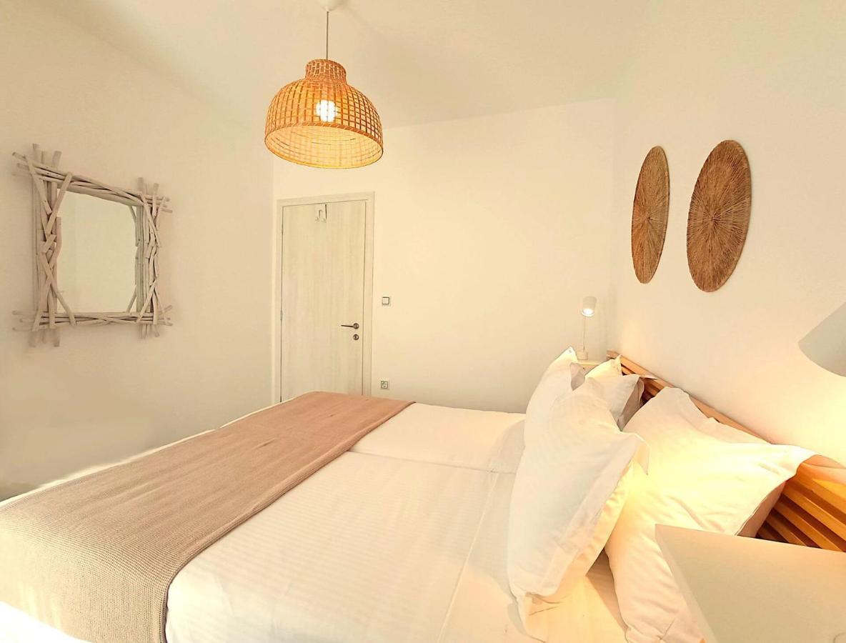 Villa The Nine Graces - Agia Anna - Option With Private Pool Or Hot Tub Exterior foto