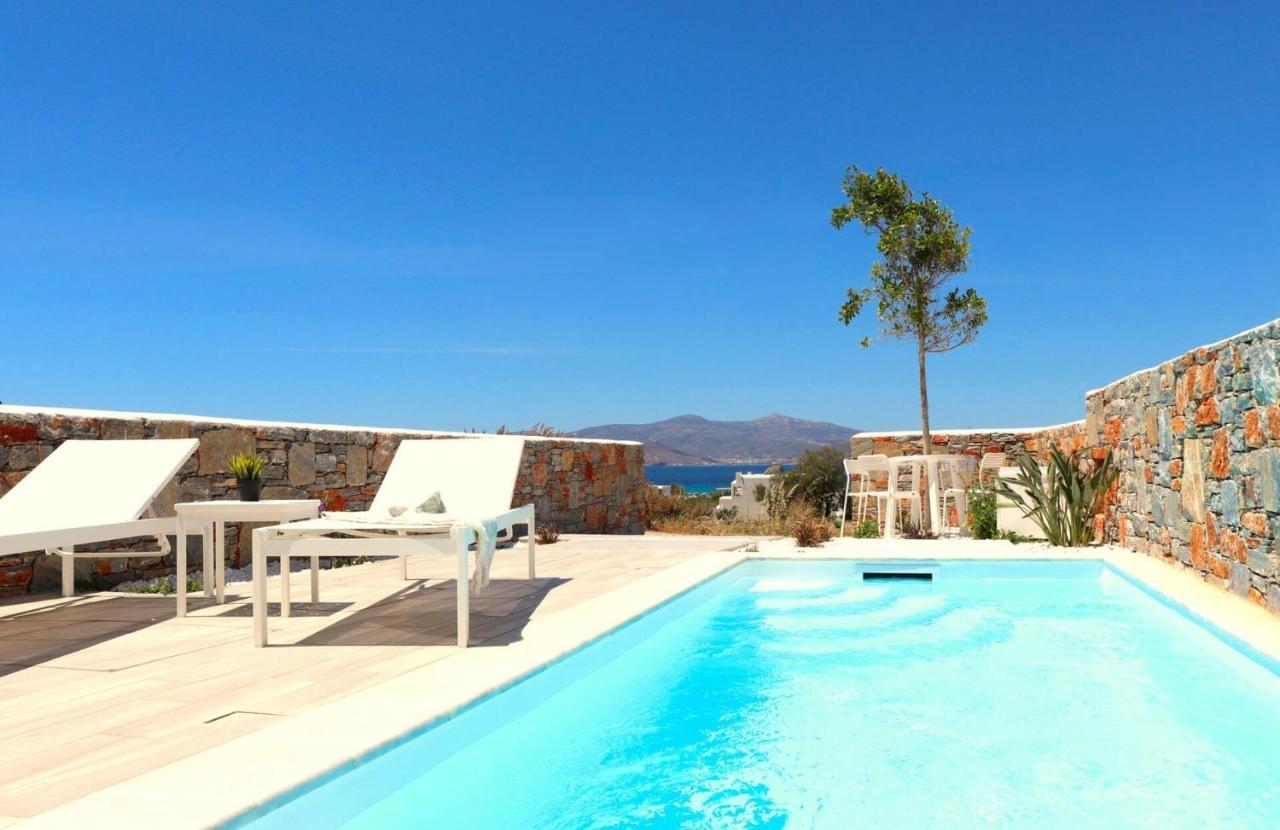 Villa The Nine Graces - Agia Anna - Option With Private Pool Or Hot Tub Exterior foto