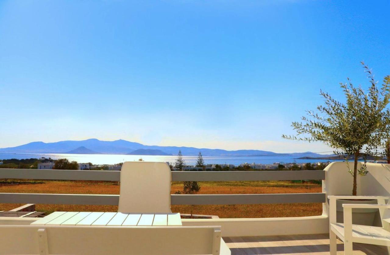 Villa The Nine Graces - Agia Anna - Option With Private Pool Or Hot Tub Exterior foto