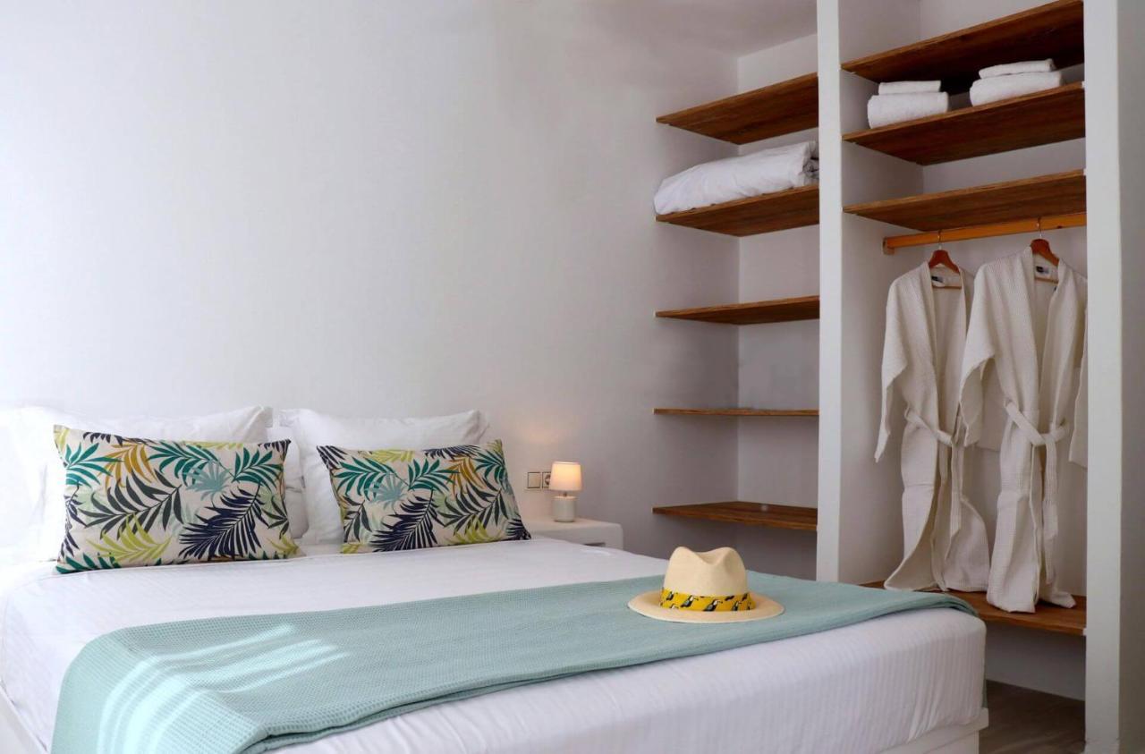 Villa The Nine Graces - Agia Anna - Option With Private Pool Or Hot Tub Exterior foto
