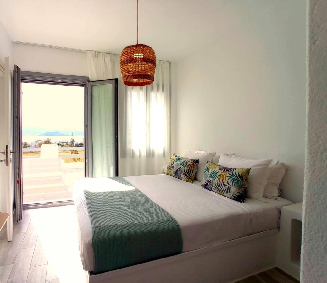 Villa The Nine Graces - Agia Anna - Option With Private Pool Or Hot Tub Exterior foto