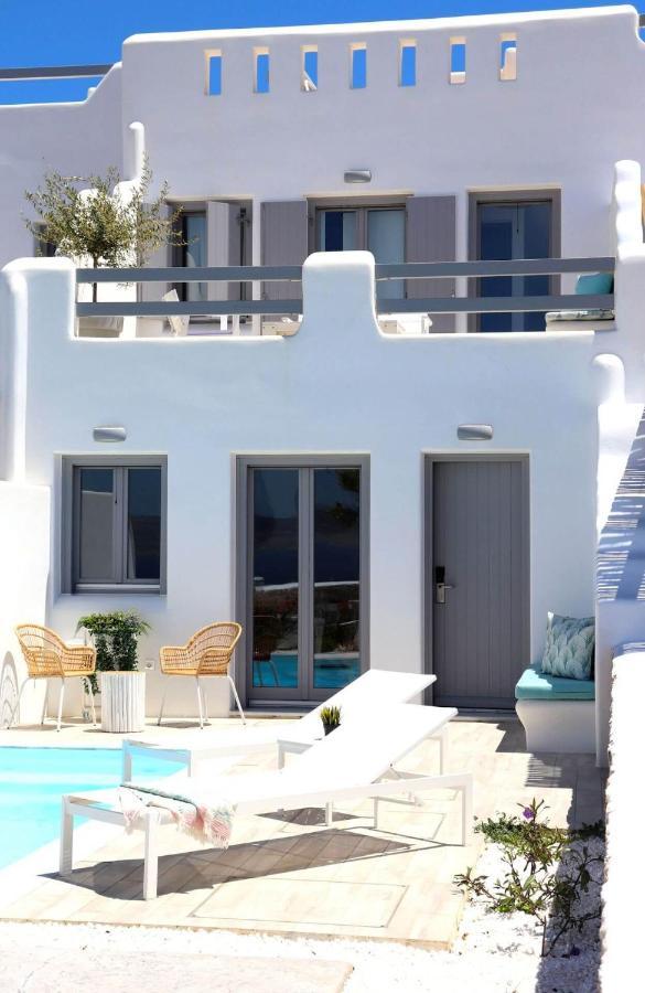 Villa The Nine Graces - Agia Anna - Option With Private Pool Or Hot Tub Exterior foto