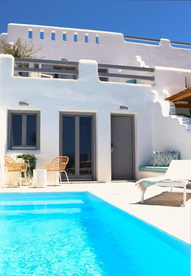 Villa The Nine Graces - Agia Anna - Option With Private Pool Or Hot Tub Exterior foto