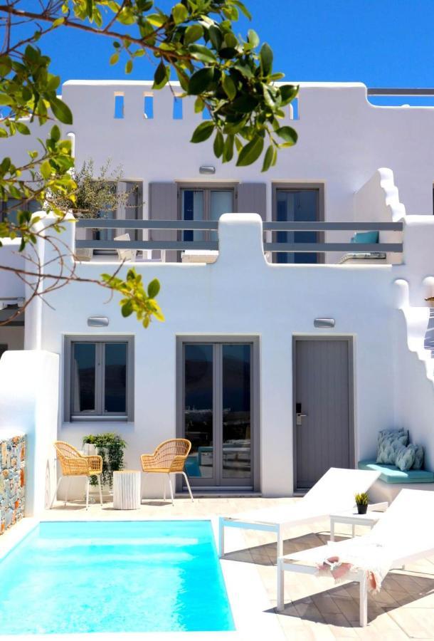 Villa The Nine Graces - Agia Anna - Option With Private Pool Or Hot Tub Exterior foto