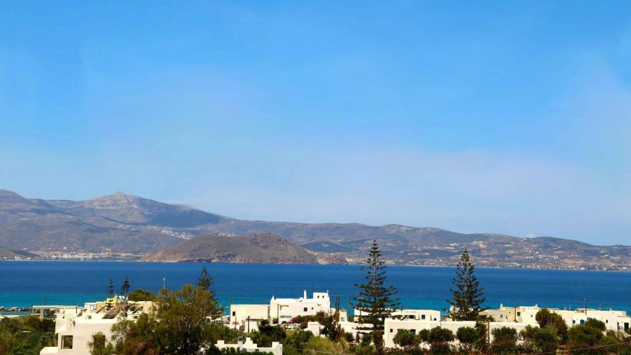 Villa The Nine Graces - Agia Anna - Option With Private Pool Or Hot Tub Exterior foto