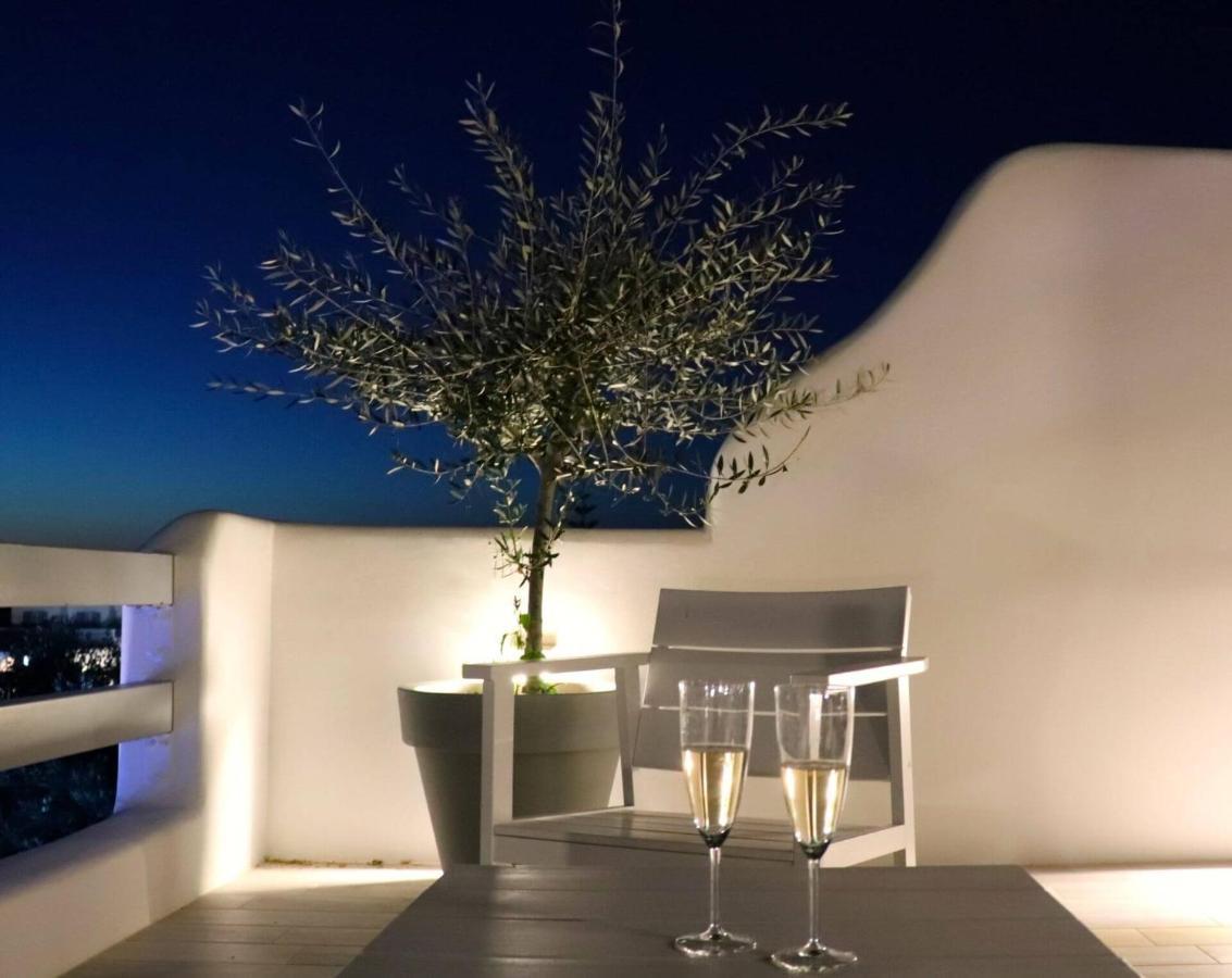 Villa The Nine Graces - Agia Anna - Option With Private Pool Or Hot Tub Exterior foto