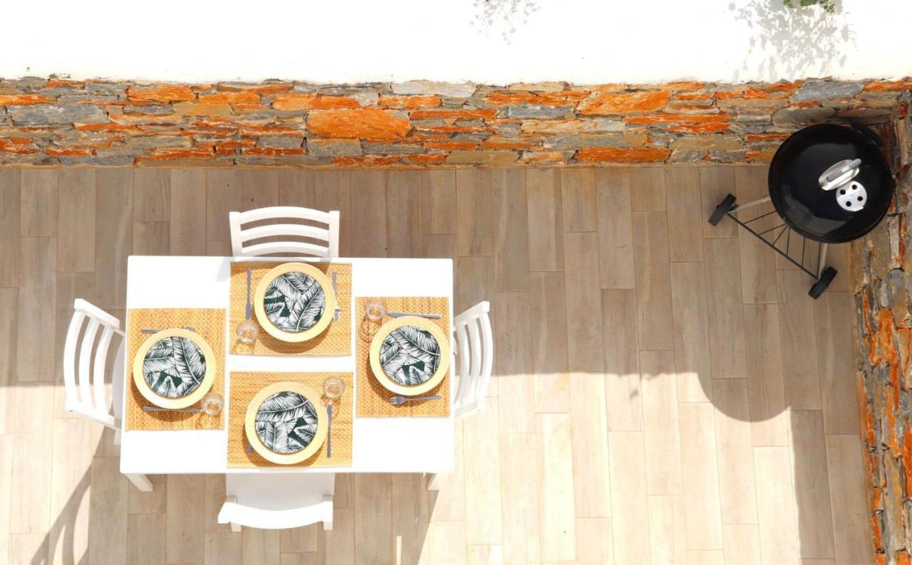Villa The Nine Graces - Agia Anna - Option With Private Pool Or Hot Tub Exterior foto