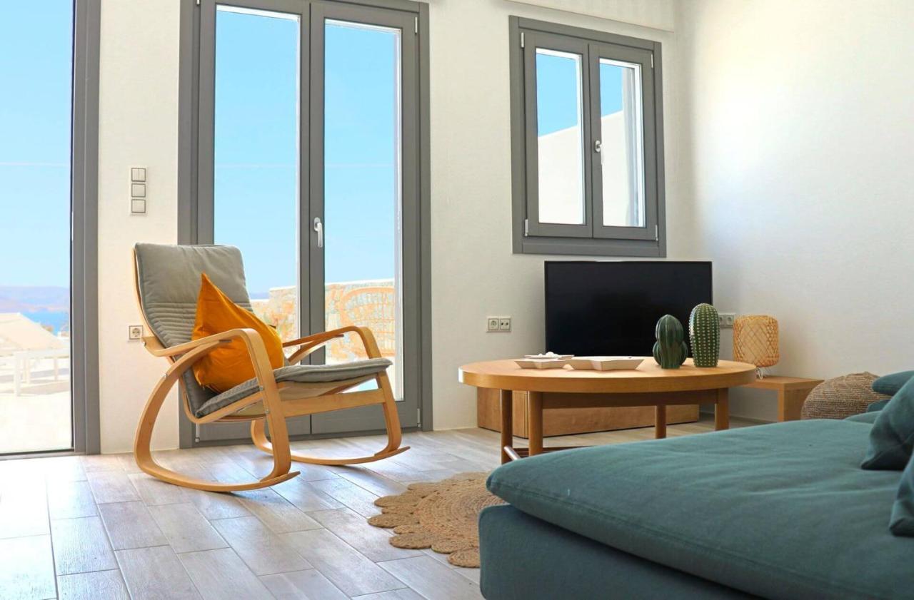 Villa The Nine Graces - Agia Anna - Option With Private Pool Or Hot Tub Exterior foto