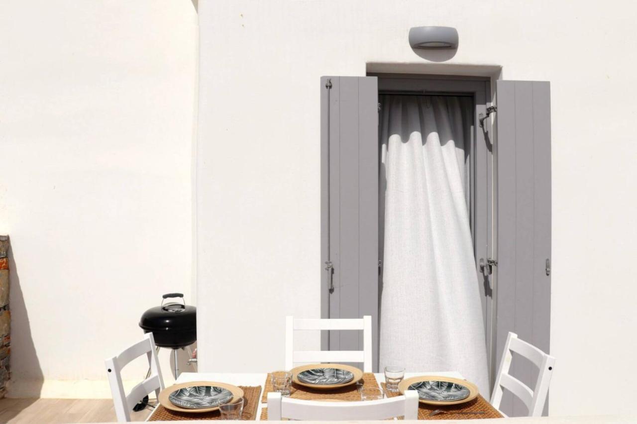 Villa The Nine Graces - Agia Anna - Option With Private Pool Or Hot Tub Exterior foto