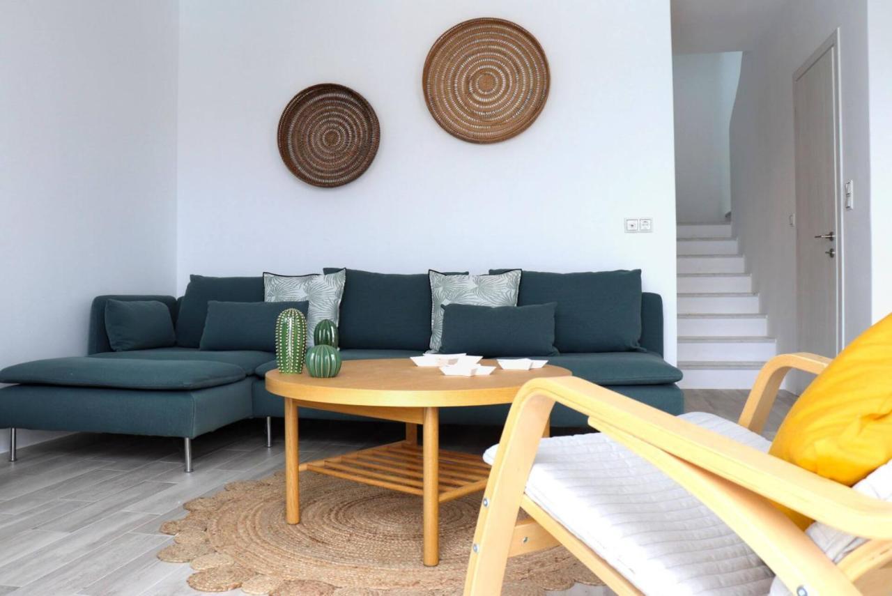 Villa The Nine Graces - Agia Anna - Option With Private Pool Or Hot Tub Exterior foto