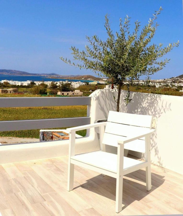 Villa The Nine Graces - Agia Anna - Option With Private Pool Or Hot Tub Exterior foto