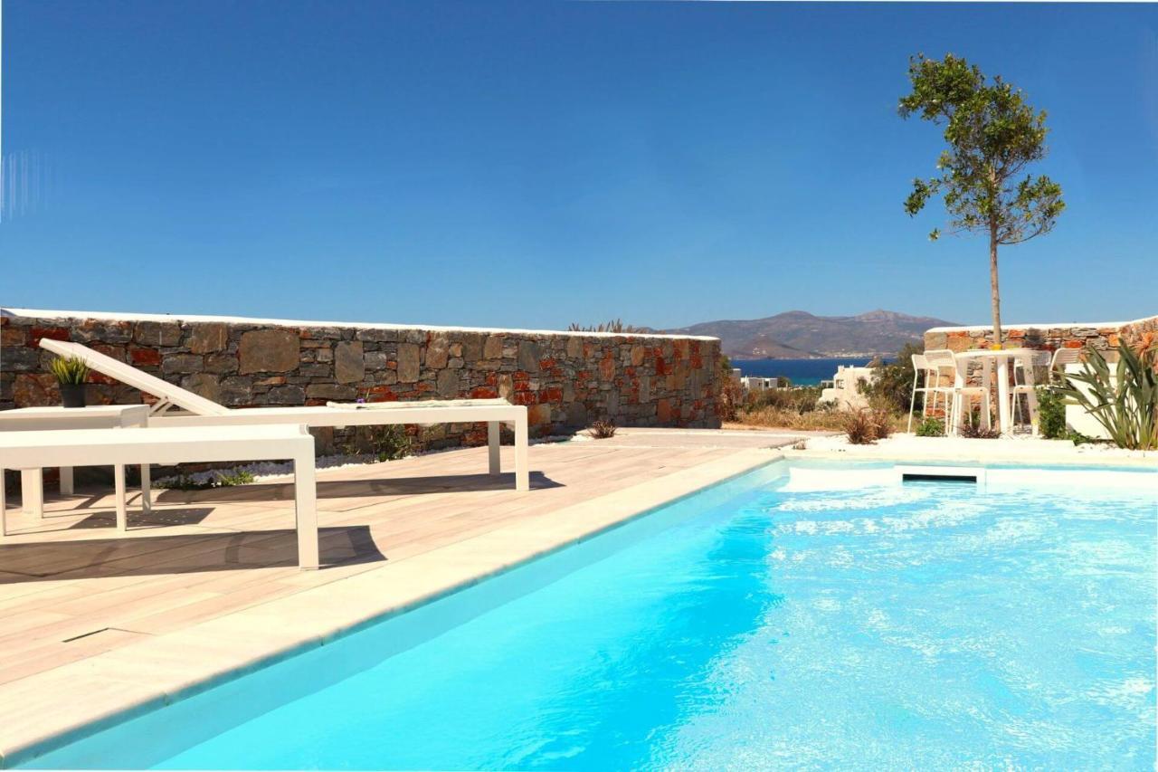 Villa The Nine Graces - Agia Anna - Option With Private Pool Or Hot Tub Exterior foto