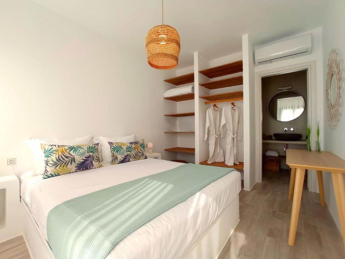 Villa The Nine Graces - Agia Anna - Option With Private Pool Or Hot Tub Exterior foto