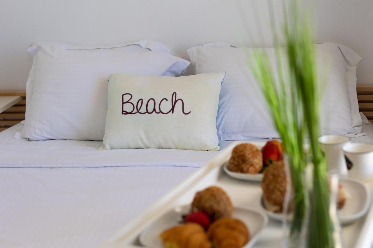 Villa The Nine Graces - Agia Anna - Option With Private Pool Or Hot Tub Exterior foto