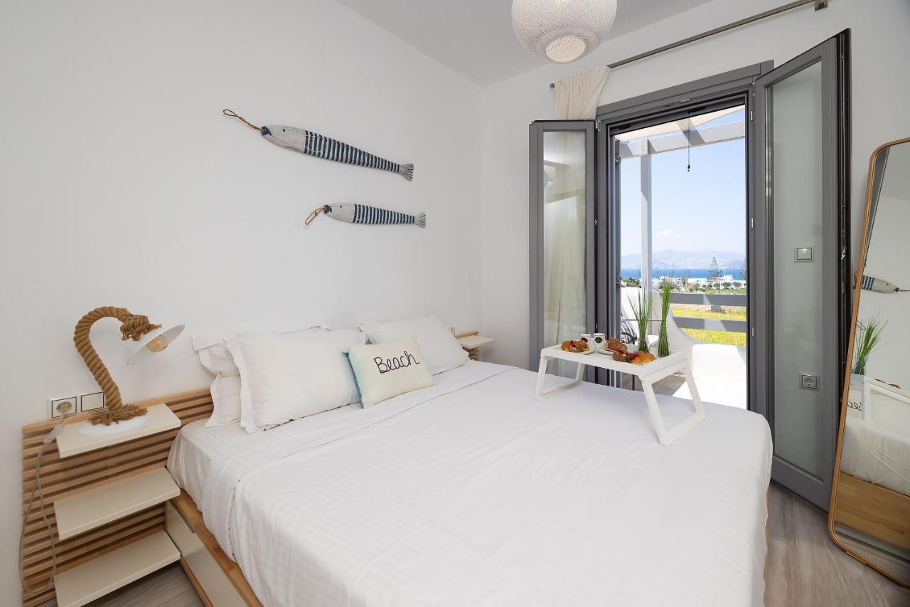 Villa The Nine Graces - Agia Anna - Option With Private Pool Or Hot Tub Exterior foto