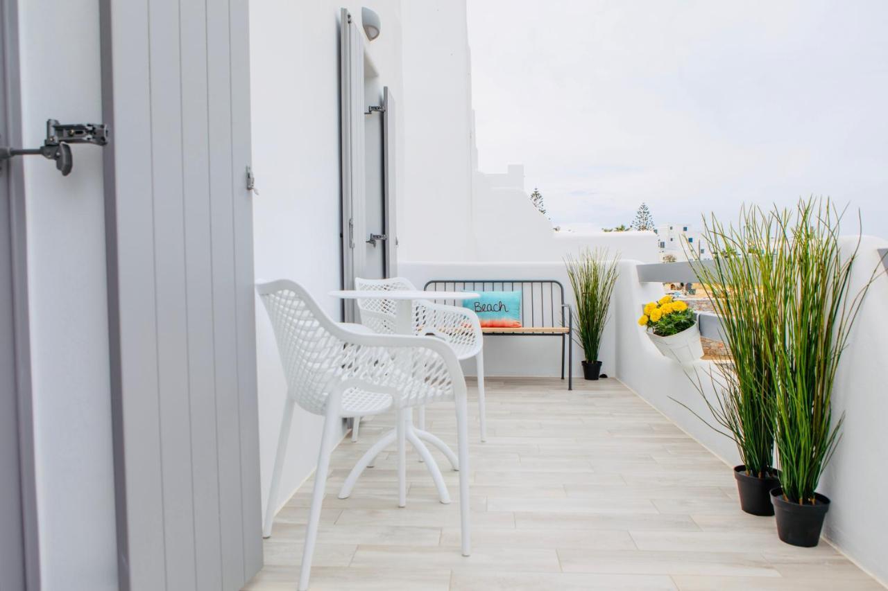 Villa The Nine Graces - Agia Anna - Option With Private Pool Or Hot Tub Exterior foto