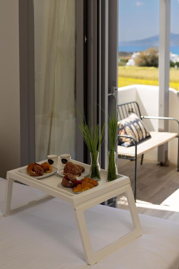 Villa The Nine Graces - Agia Anna - Option With Private Pool Or Hot Tub Exterior foto