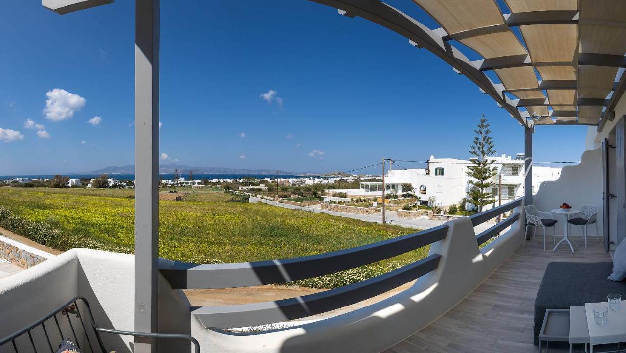 Villa The Nine Graces - Agia Anna - Option With Private Pool Or Hot Tub Exterior foto
