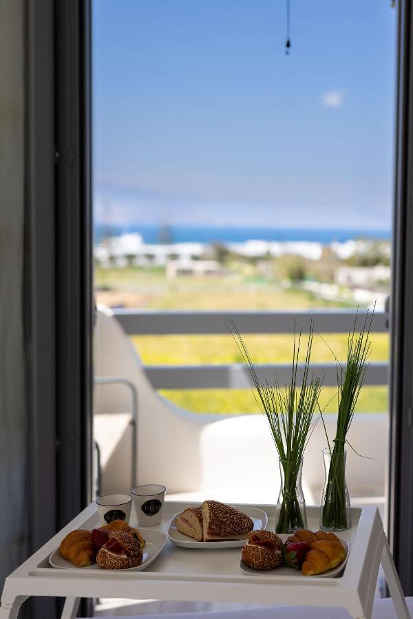 Villa The Nine Graces - Agia Anna - Option With Private Pool Or Hot Tub Exterior foto