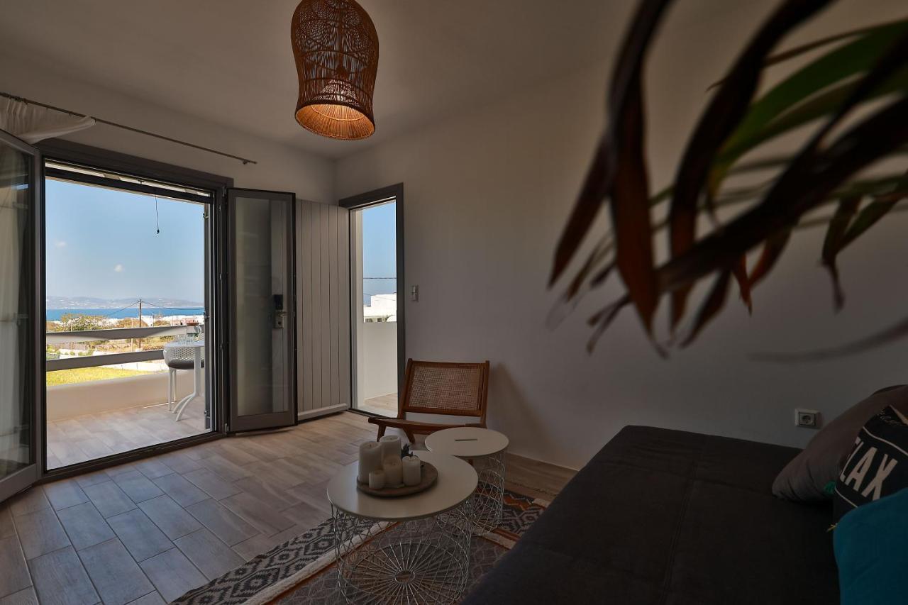 Villa The Nine Graces - Agia Anna - Option With Private Pool Or Hot Tub Exterior foto