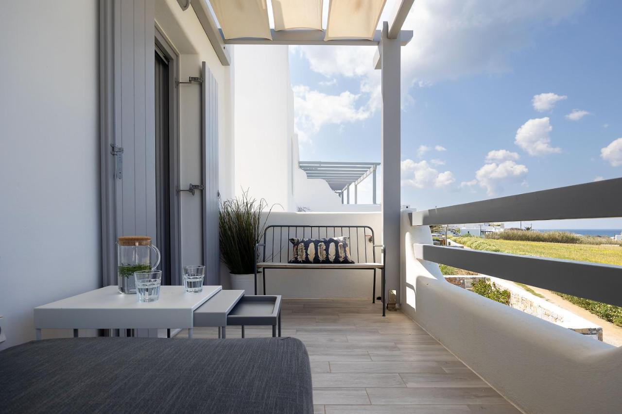 Villa The Nine Graces - Agia Anna - Option With Private Pool Or Hot Tub Exterior foto